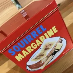 ADEKA リス印 マーガリン3.7kg 空缶