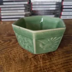 青磁 アンティーク 小鉢