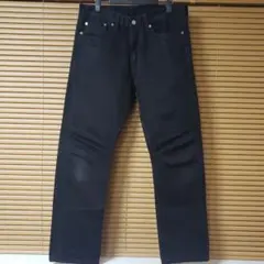 Levi's 513 ブラックデニム あと染め