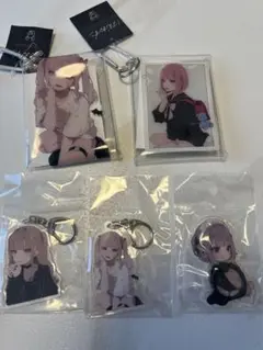 はむねずこ　サンキューマートグッズ　5点