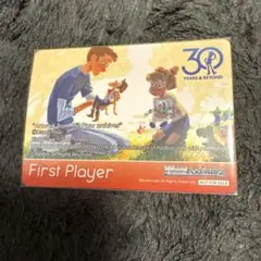 【非売品】First Playerトイストーリー30周年ヴァイスカード