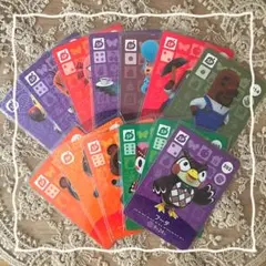 《あつ森》amiiboカード SP 13枚セット