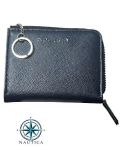 NAUTICA ノーティカ コンパクト財布 ✳︎新品未使用✳︎ ブラック