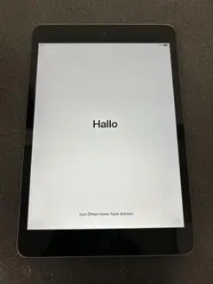 【美品】iPad mini2 Wi-Fi 16GB スペースグレー