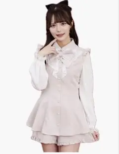 Secret Honey セットアップ ピンク