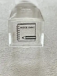 【夏休みセール】美品　サンビーeric 日付印 S　手帳　スタンプ　日記