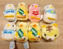 ぴよりーな　文房具ひよこ他　ぬいぐるみ