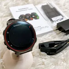 GARMIN ForeAthlete 235J ブラック/レッド 本体