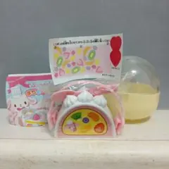 サンリオ　シュガーバニーズ　まちのスイーツやさん　ガチャガチャ