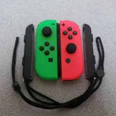 Switch　ジョイコン　左右　グリーン&オレンジ