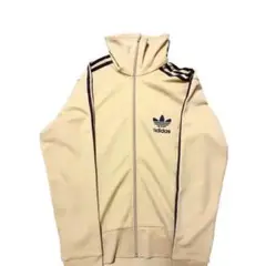 Adidas Track Jacket Beige Blown