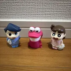 クレヨンしんちゃん フィギュア 3体セット