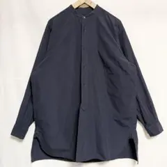 ⚫︎サイズ3！comoli バンドカラーシャツ　コモリシャツ