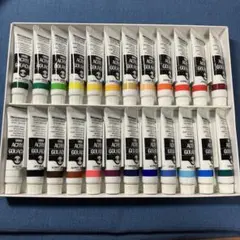 【未使用】ターナー　アクリルガッシュ11ml 24色