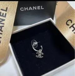 CHANEL - テテ着用 CHANEL フープピアスの通販 by まとめ買い