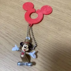 ミッキーマウス ディズニーランド30周年 キーチェーン キーホルダー