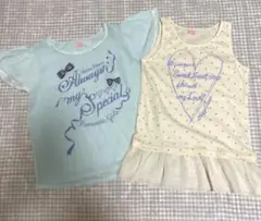 メゾピアノ2枚セットTシャツ　150cm