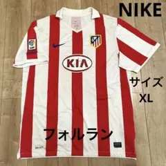 ナイキ アトレティコマドリード フォルラン オーセンティック ユニフォーム