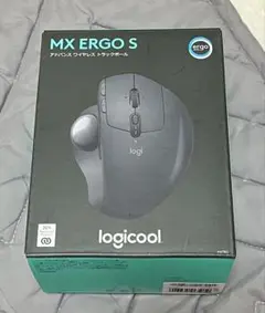 logicool MX ERGO S トラックボール本体　新品未使用