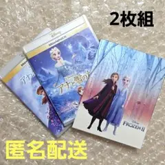 中古【DVD+Blu-ray】アナと雪の女王 2枚組 専用ケース付