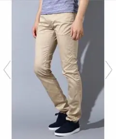 【新品タグ付き】Mサイズ Cool maxヘリンボーン5Pパンツ