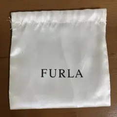 FURLA サテンアクセサリーケース　紐なし