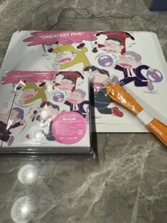 RIP SLYME GREATEST FIVE 初回限定盤 シューレース 特典付