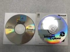 Microsoft Internet Explorer4, 5 日本語版CD