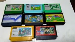 ファミコンソフト8本セット