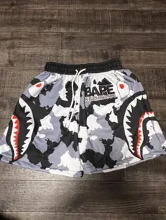 A BATHING APEシャークカモフラージュBAPE SHARKダボるサメ