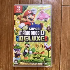 New スーパーマリオ U デラックス