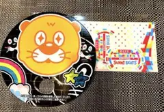 サマフェスニカゲーム　参加者限定うちわ　応募券