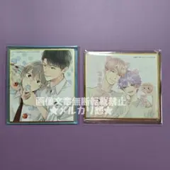 ⑧ミニ色紙2種 drap25周年記念展 アニメイトオンリーショップ