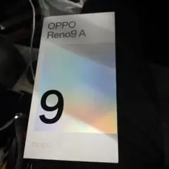 OPPO Reno9 A ブラック 本体