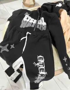 ジップパーカー　セットアップ