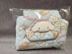 新品未使用　　シナモロール カード&コインケース　みんなのキルトシリーズ
