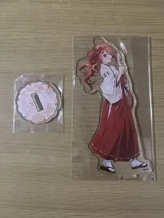 五等分の花嫁 中野 五月 アクリルスタンド 巫女