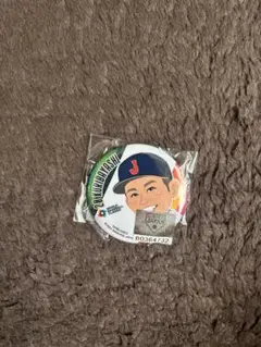 栗林良吏 WBC2023 缶バッジ