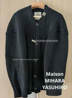 2025年最新】maison mihara yasuhiro カーディガンの人気