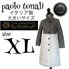 【ロロピアーナ】【イタリア製】【42】paolo tonali ダウンコート
