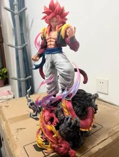 ドラゴンボール 世界 100体 限定 ゴジータ モノクロ 当選 ② フィギュア 世界に100体限定！！「モノクロカラーver.」のゴジータが抽選で