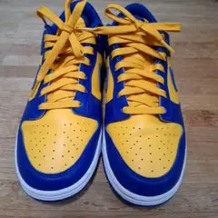 Nike スニーカー 青/黄 ローカット
