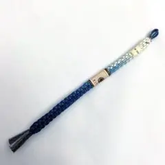 新品 藍染め グラデーション 羽織紐