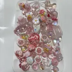 ピンク系ビーズ　まとめ売り