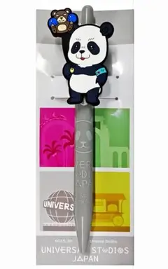 ★呪術廻戦★USJ限定/コレクタブルボールペン★パンダ&ツカモト★新品★