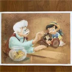 ディズニー ポスター 額絵 バラ売り