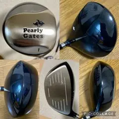 レディース Pearly Gates パーリーゲイツ ゴルフクラブ 8本セット