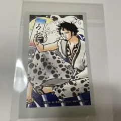 ONE PIECE 海鮮せんべい　シール　トラファルガー・ロー