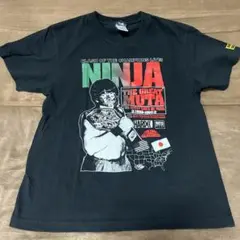 NINJA THE GREAT MUTA Tシャツ Mサイズ ブラック