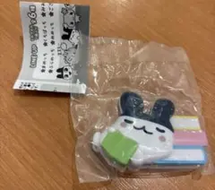新品　未使用　未開封　たまごっち　はさむんです。　みみっち